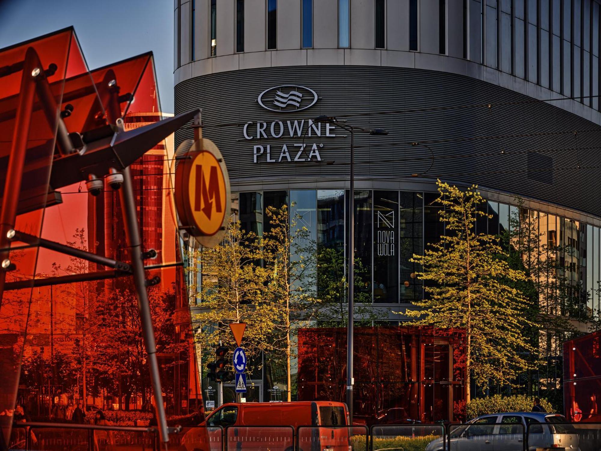 Crowne Plaza - Warsaw - The Hub, An Ihg Hotel Exterior photo